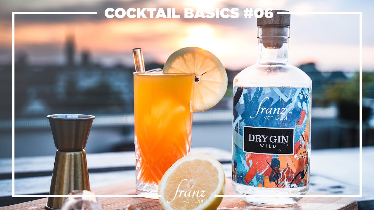 Mango Gin Tonic - Cocktail Basics #06