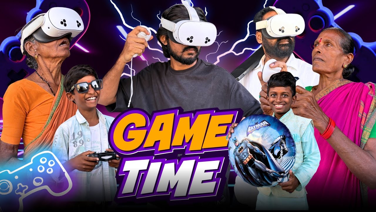 Santhu Gaani Game Time | it’s vlog time | Surprize Lacchavva Fun & Entertainment | my first vlog 