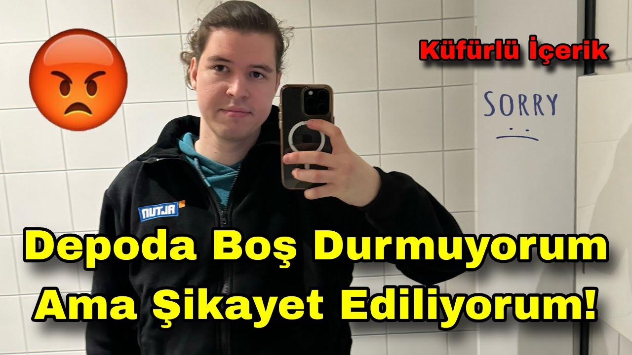 Almanya’da Lagerhelfer Olarak Yaşadığım Haksızlıklar / Romanyalı Kolega Sorunları #almanyadahayat 