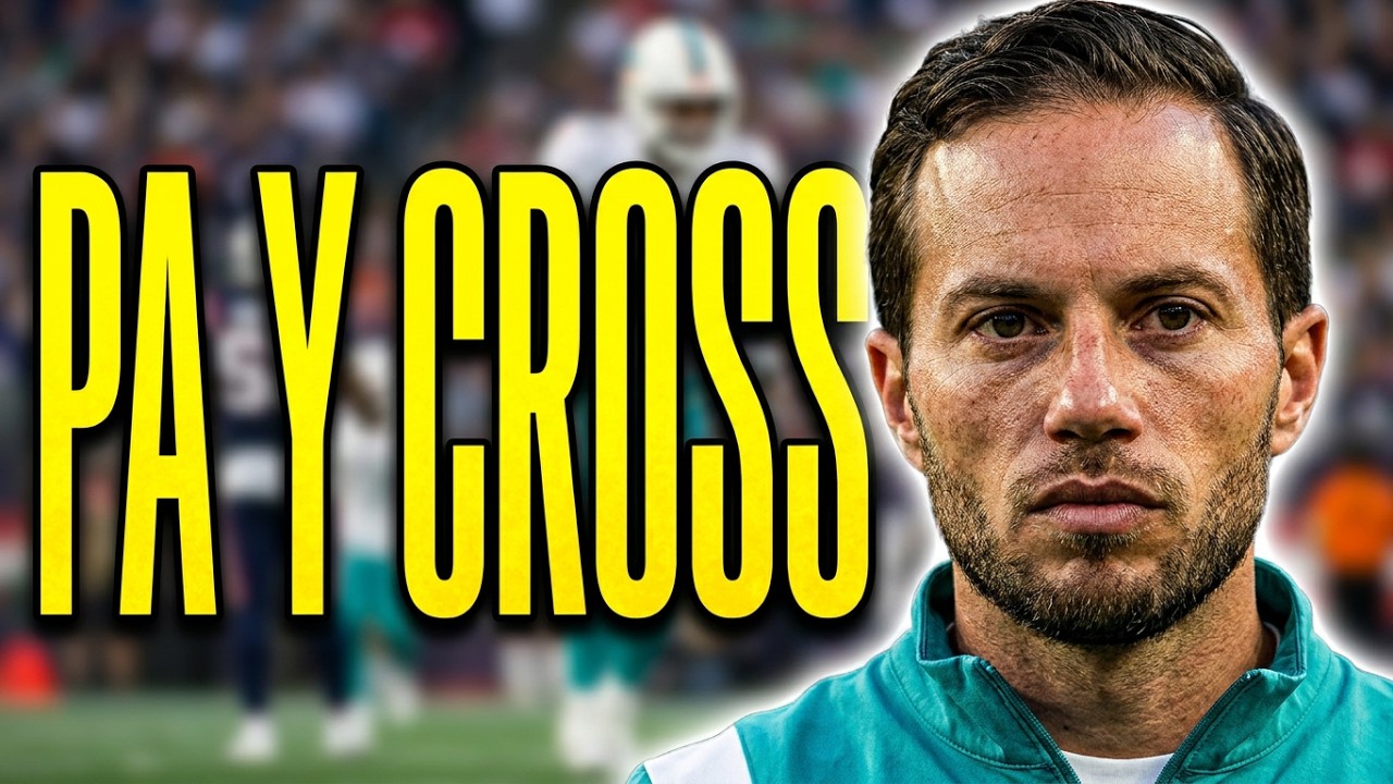 2022 Miami Dolphins Offense - PA Y Cross Concept