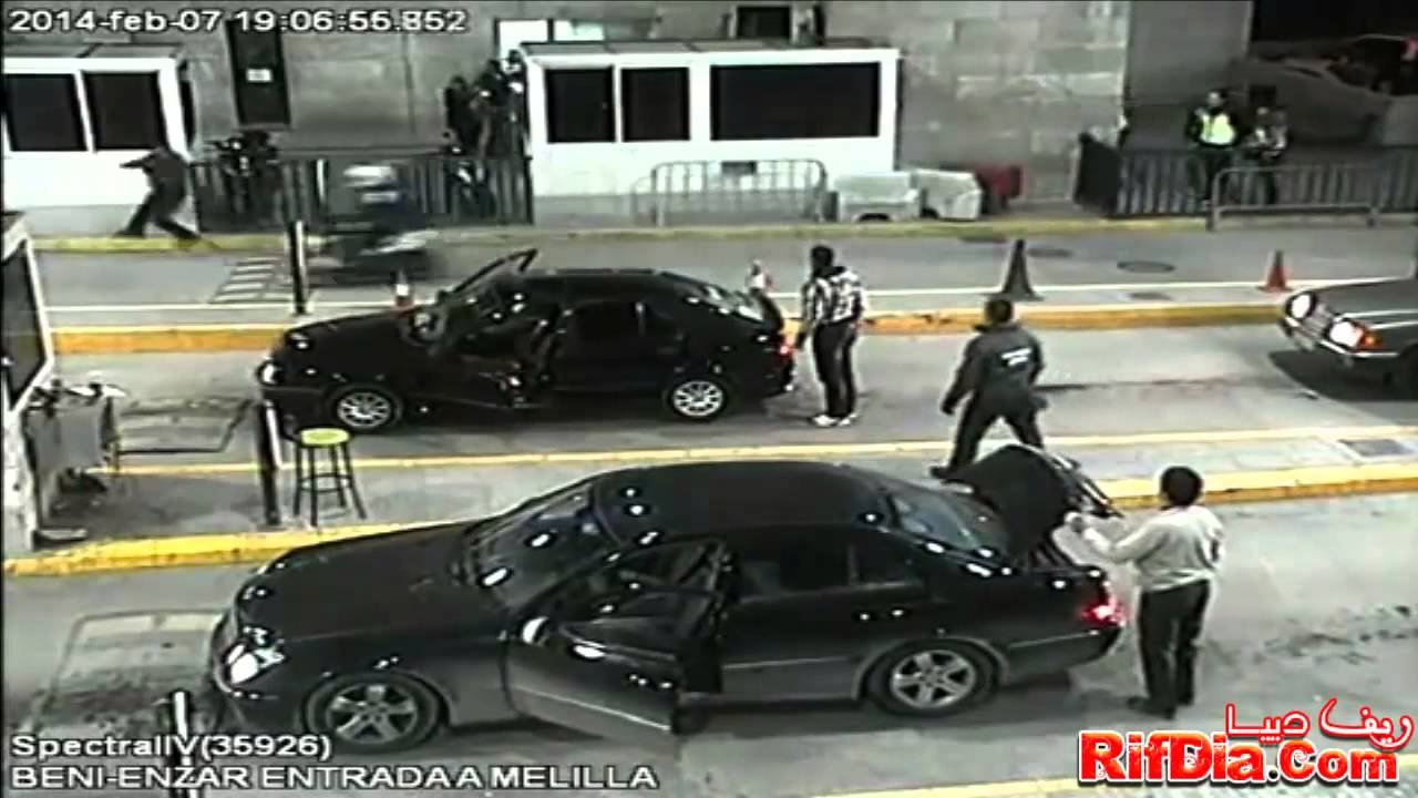 frontera melilla beni enzar مليلية بني أنصار