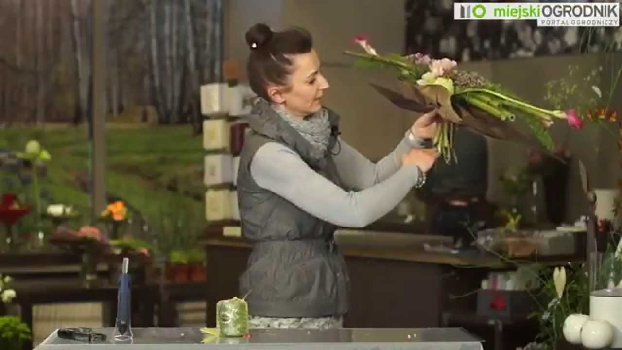Sekunda dla Kwiatów - bukiet horyzontalny S02 E07