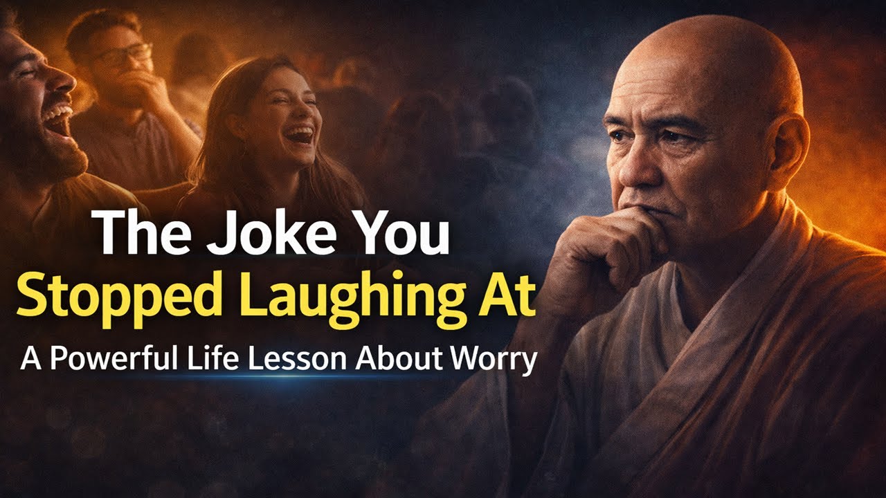 The Joke You Stopped Laughing At | A Powerful Life Lesson About Worry