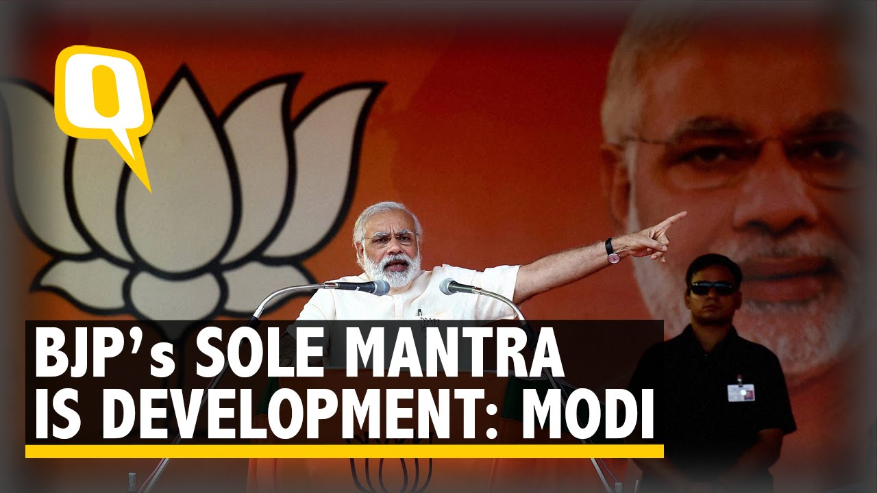 The Quint: Modi Plays The &lsquo;Development&rsquo; Card in Tamil Nadu
