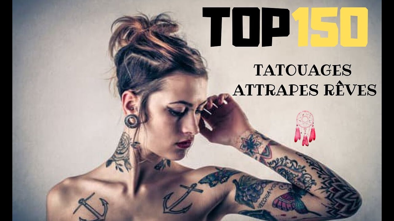 Top 150 des Tatouages ATTRAPES RÊVES