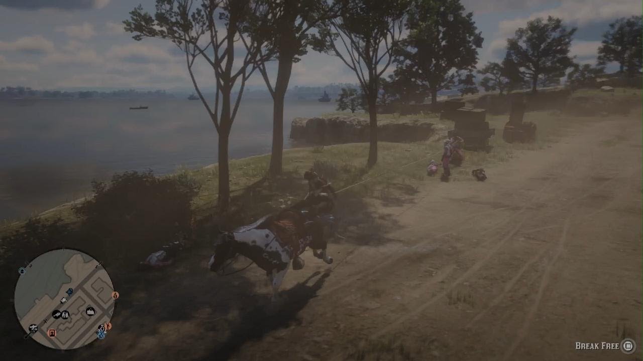 Red Dead Redemption 2 - Bully Posse gets what they deserve. Me vs Posse