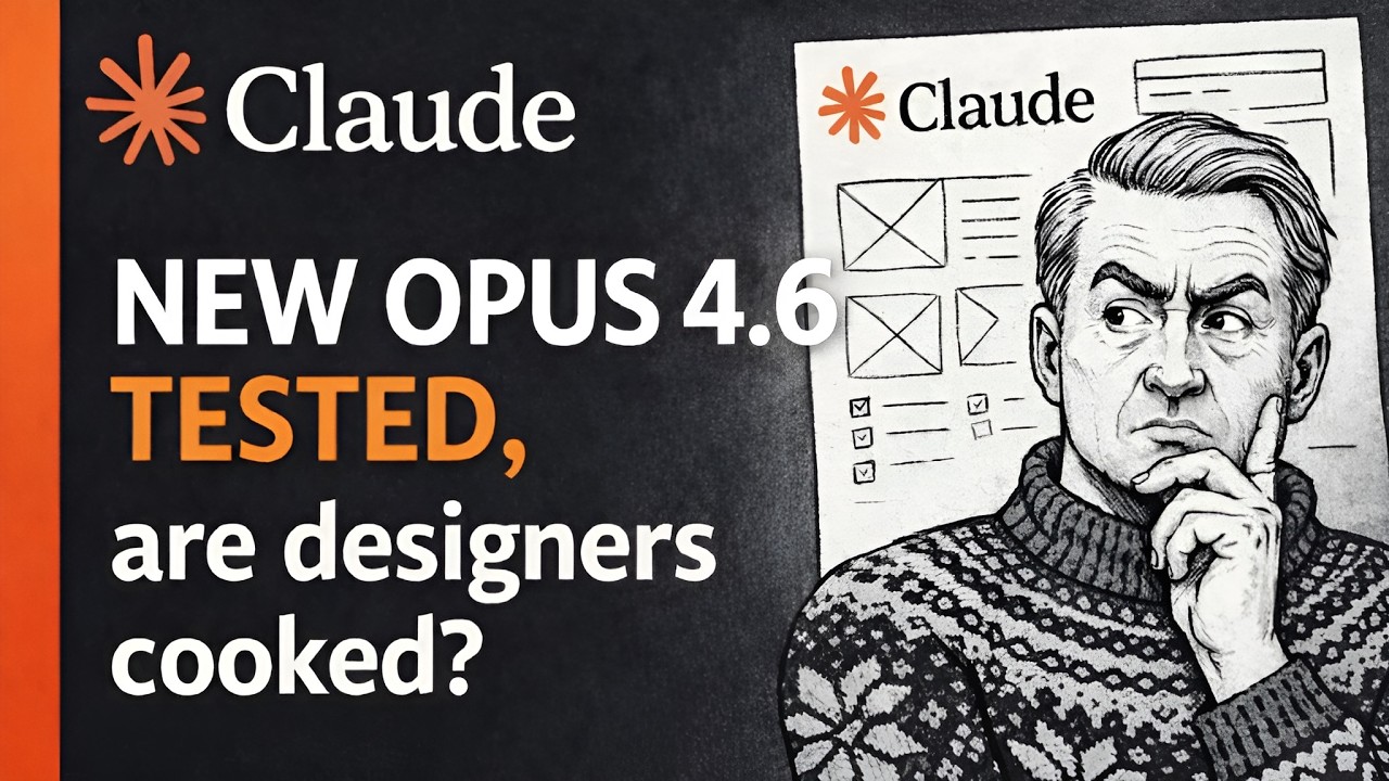 I Tested Claude Opus 4.6 😬 Designers Aren’t Ready for THIS