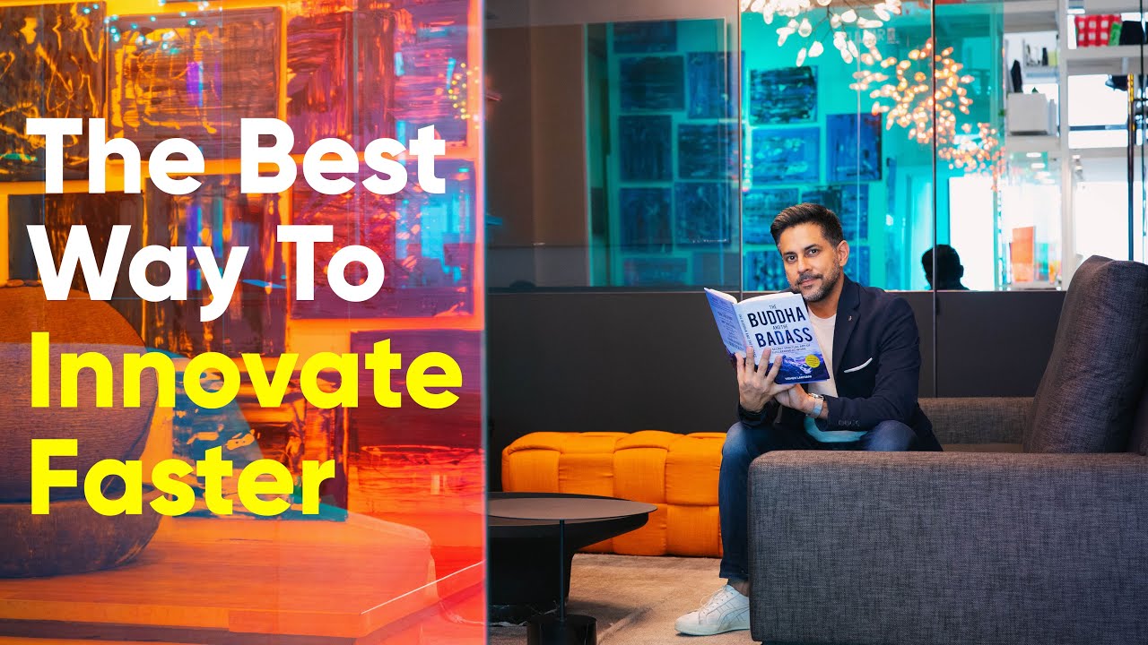 How To Achieve Your Goals Faster Through Rapid Decision Making | Vishen Lakhiani