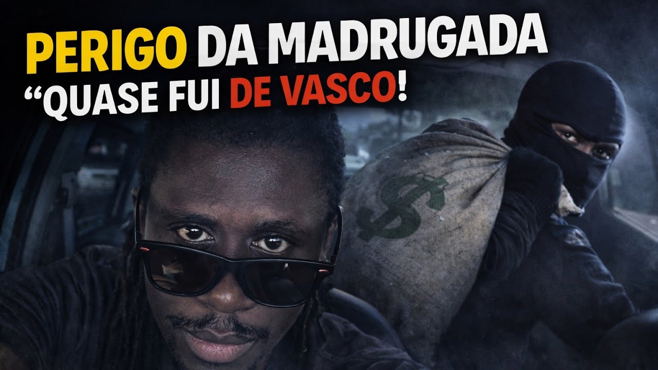 Na última corrida, suspeitei de ser assalto.