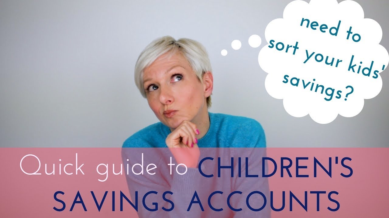 A SIMPLE GUIDE TO CHILDREN'S SAVINGS ACCOUNTS