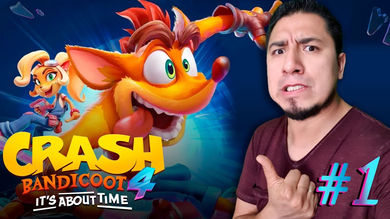 Crash Bandicoot 4: It's About Time I Gameplay con Fedelobo