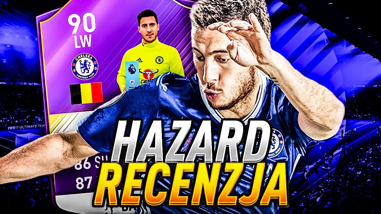 EDEN HAZARD POTM - REVIEW | FIFA 17