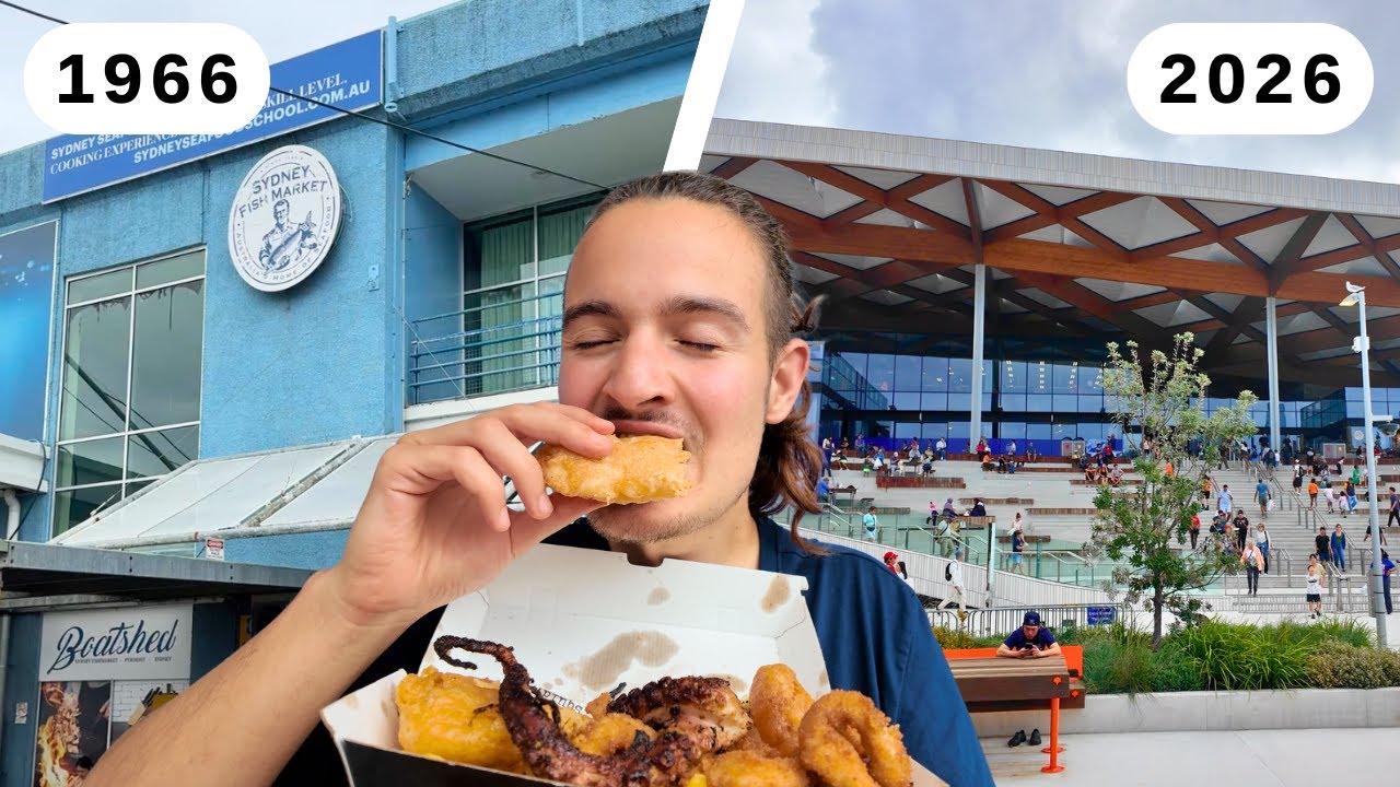 NEW $700+ million Sydney Fish Market Tour