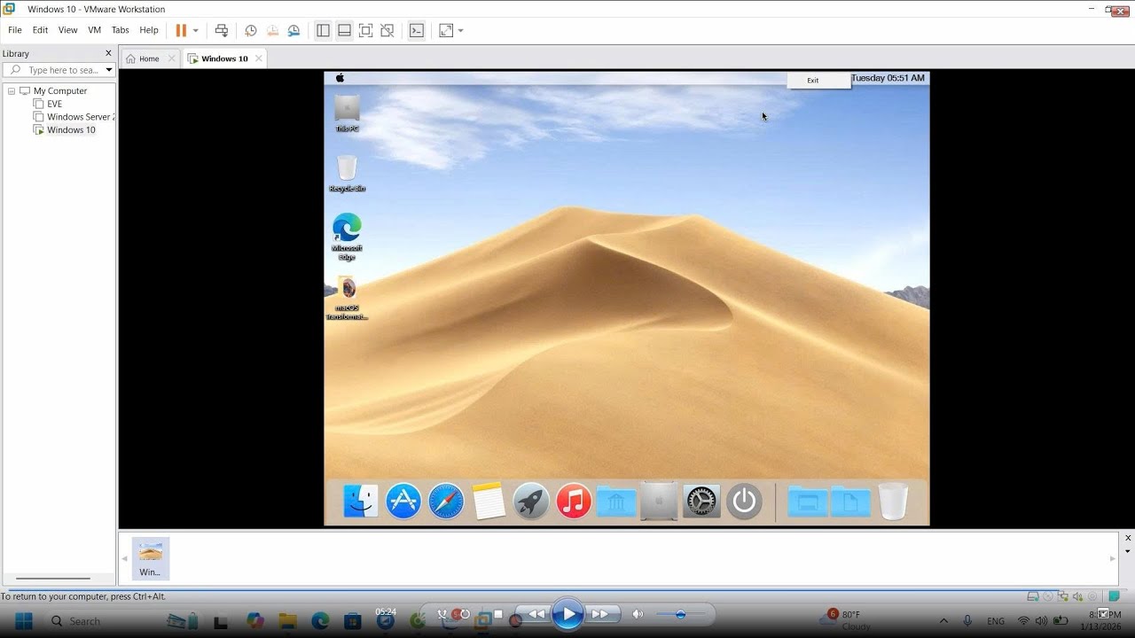 Hướng Dẫn C&agrave;i Giao Diện macOS Tr&ecirc;n Laptop Windows 10/11| Đẹp Như MacBook