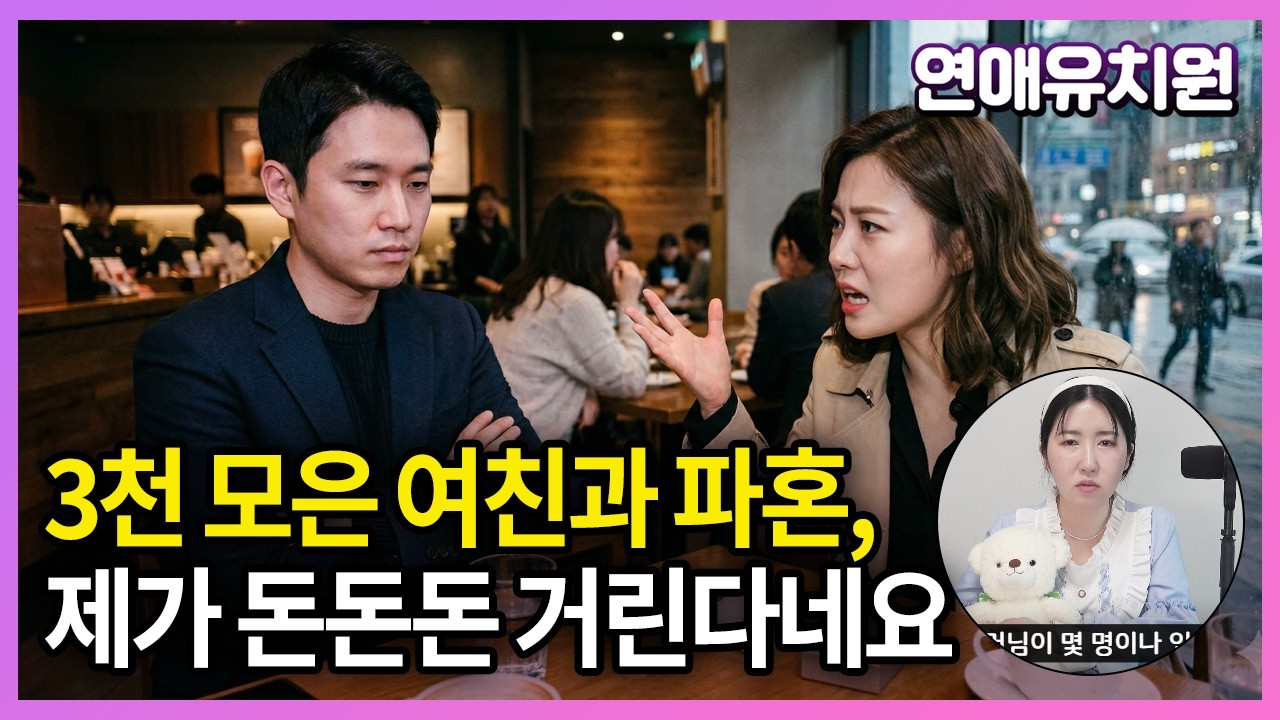 3천만원 모은 여자친구와 파혼 VS 찐사랑이면 결혼해야죠