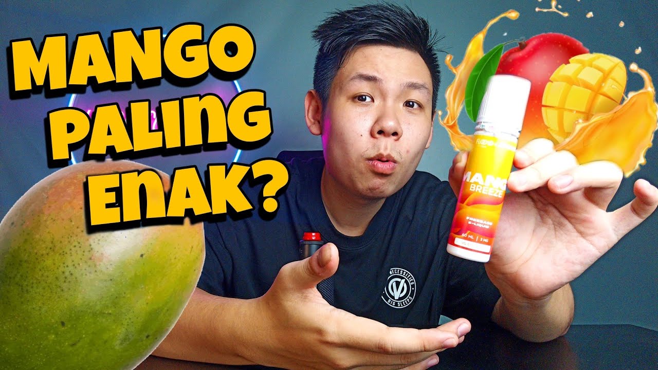MANGO BREEZE BY FLOOID || LIQUID MANGO TERBAIK 2023 ?