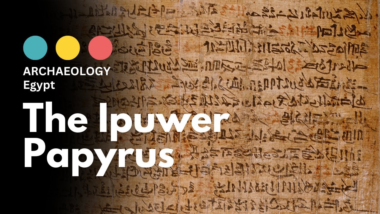 The Ipuwer Papyrus and The 10 Plagues of Egypt