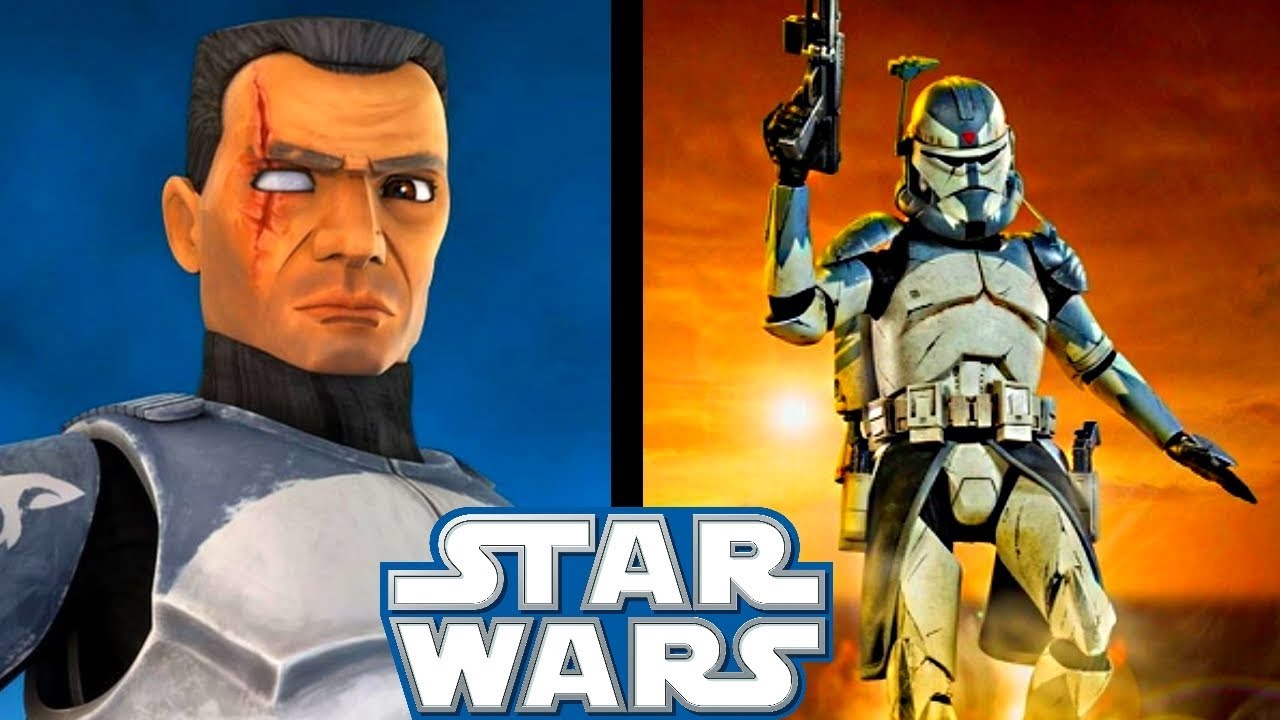 Почему коммандер Вольф ненавидел «Войны клонов» — Star Wars Explained