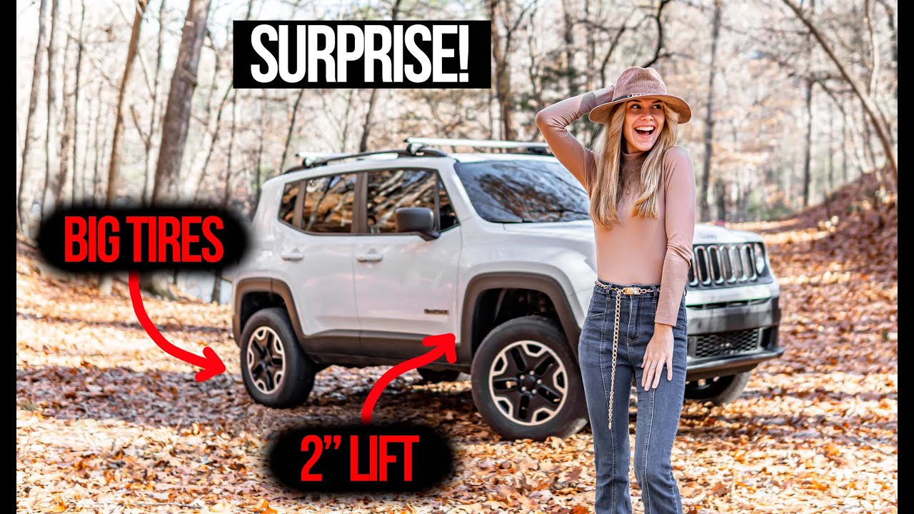 Lifting Our Jeep Renegade | 2