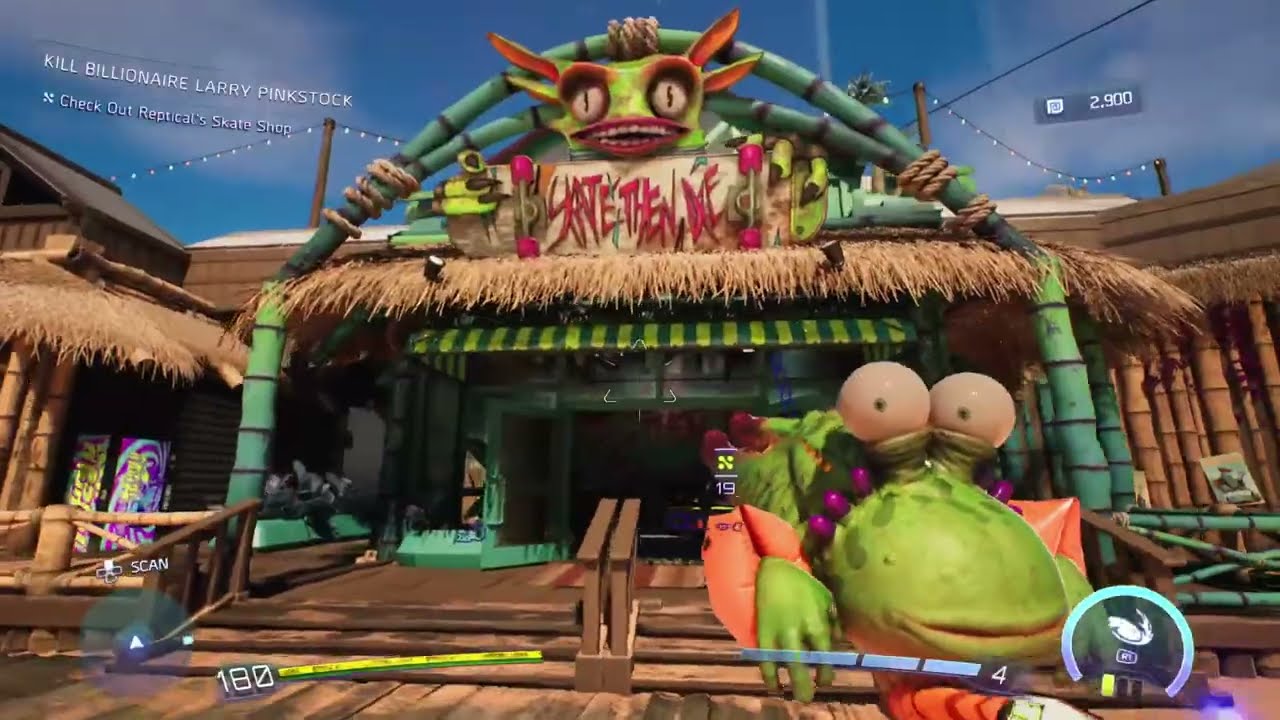 SNEEEAKY HIGH ON LIFE 2!!! (heh) : High on Life 2