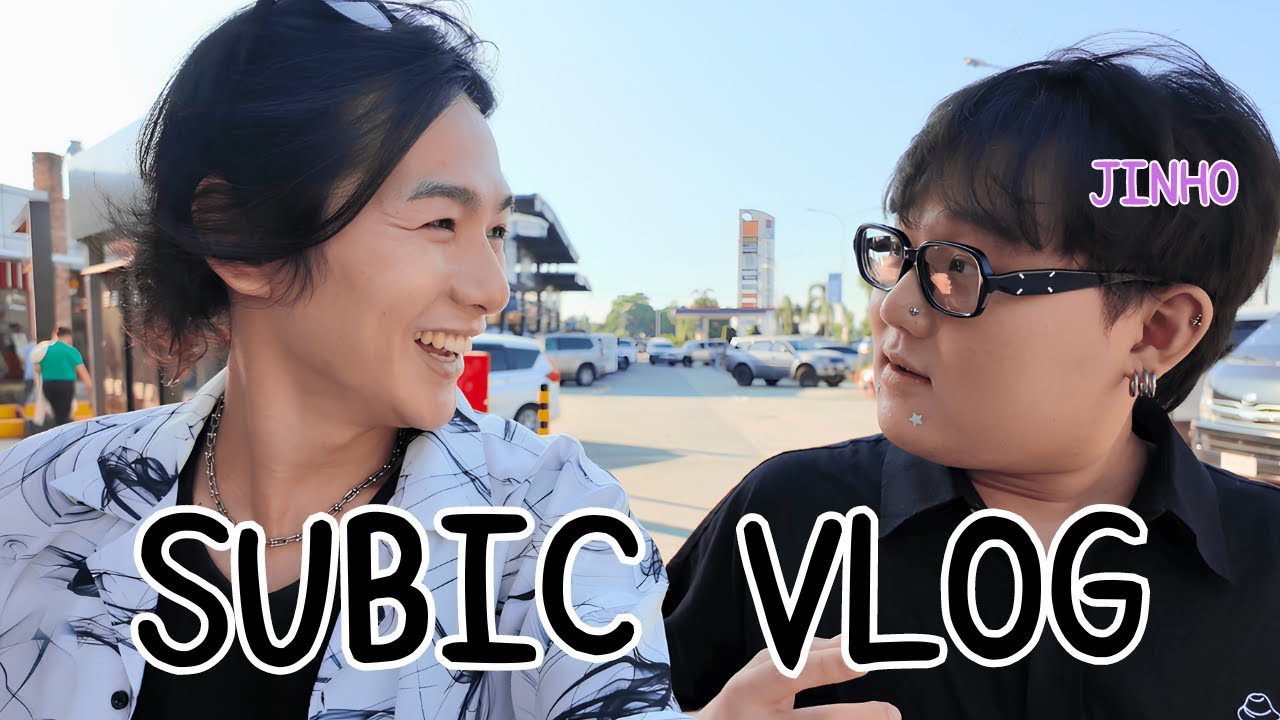 【VLOG】The day I went to SUBIC