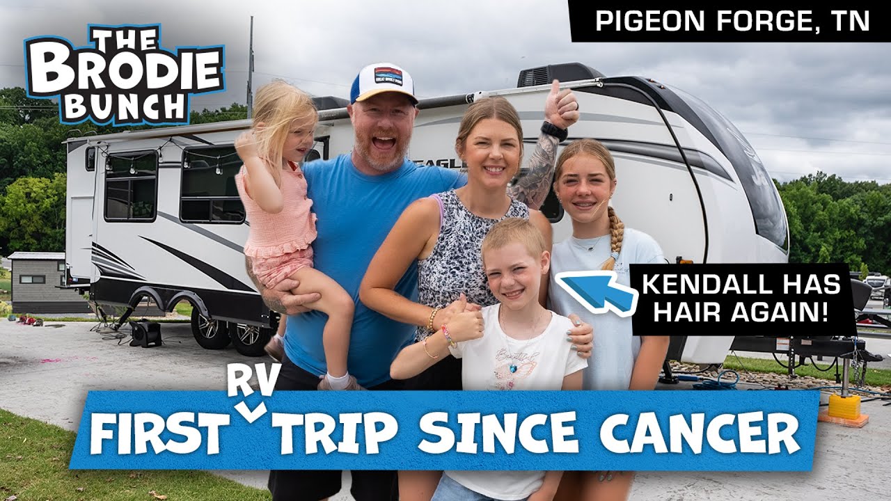 Our First RV trip since our daughter's cancer.