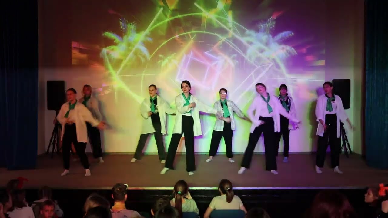 Лaзурный `2022 - Салют, Вера (танец)