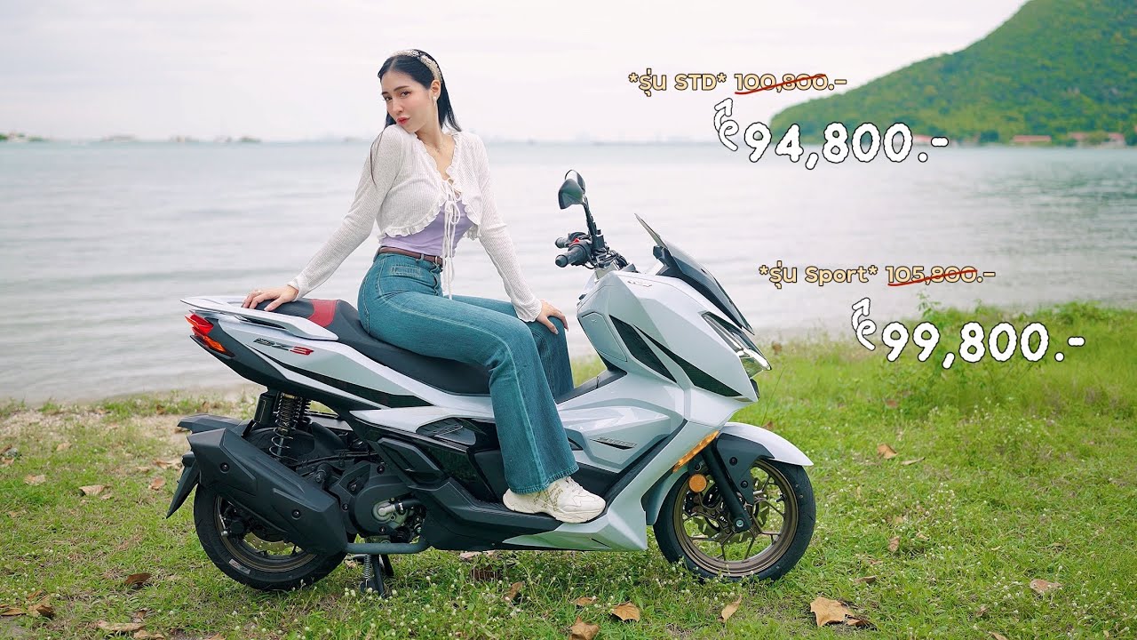 เปิดตัวครั้งแรกในไทย GPX DZ3 สามร้อยซีซี แต่ราคาไม่ถึงแสน