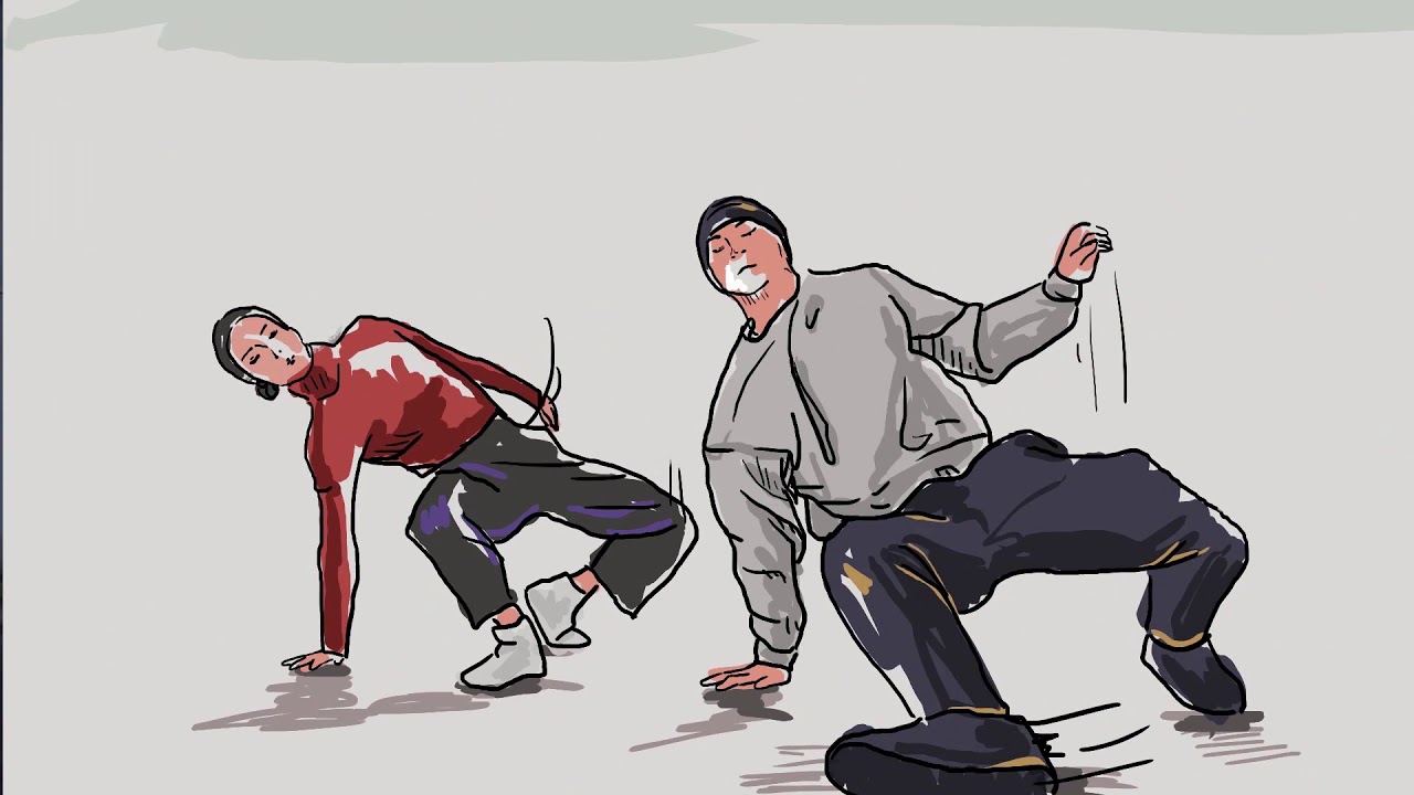 Rotoscoping animation 로토스코핑 [ every single thing - Homeshake ]