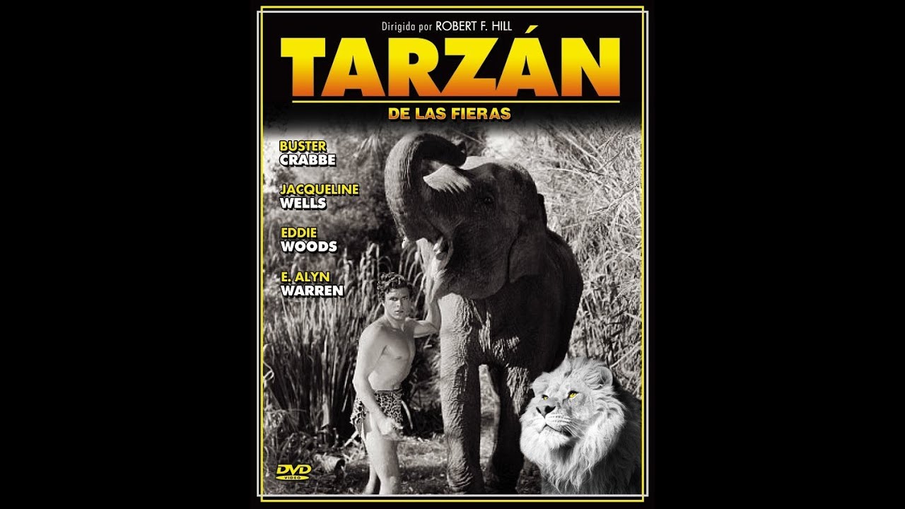 TARZAN DE LAS FIERAS (TARZAN THE FEARLESS, 1933, Full movie, Spanish, Cinetel)