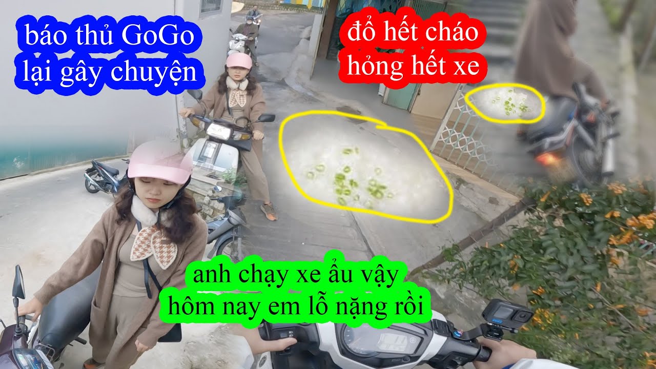 Báo Thủ GoGo TV Chạy Xe Mất Dạy Làm Cô Chủ Quán Cháo Ếch Ngã Xấp Mặt Và Cái Giá Phải Trả
