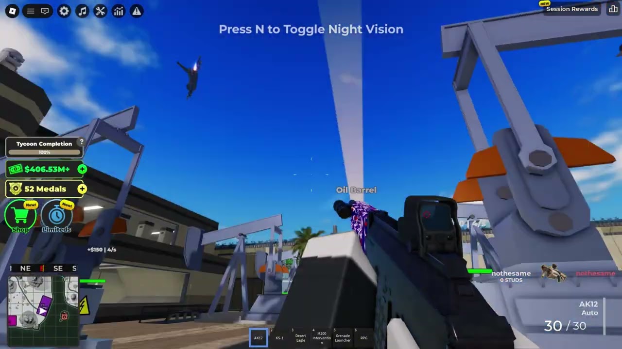 Raid With Escaping In A HOVERCRAFT!