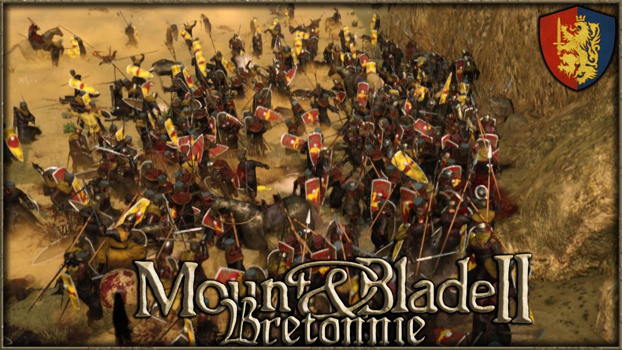 [BRE] Une Bataille de 500 joueurs, sensationnelle sur Bannerlord !  (La Bretonnie)