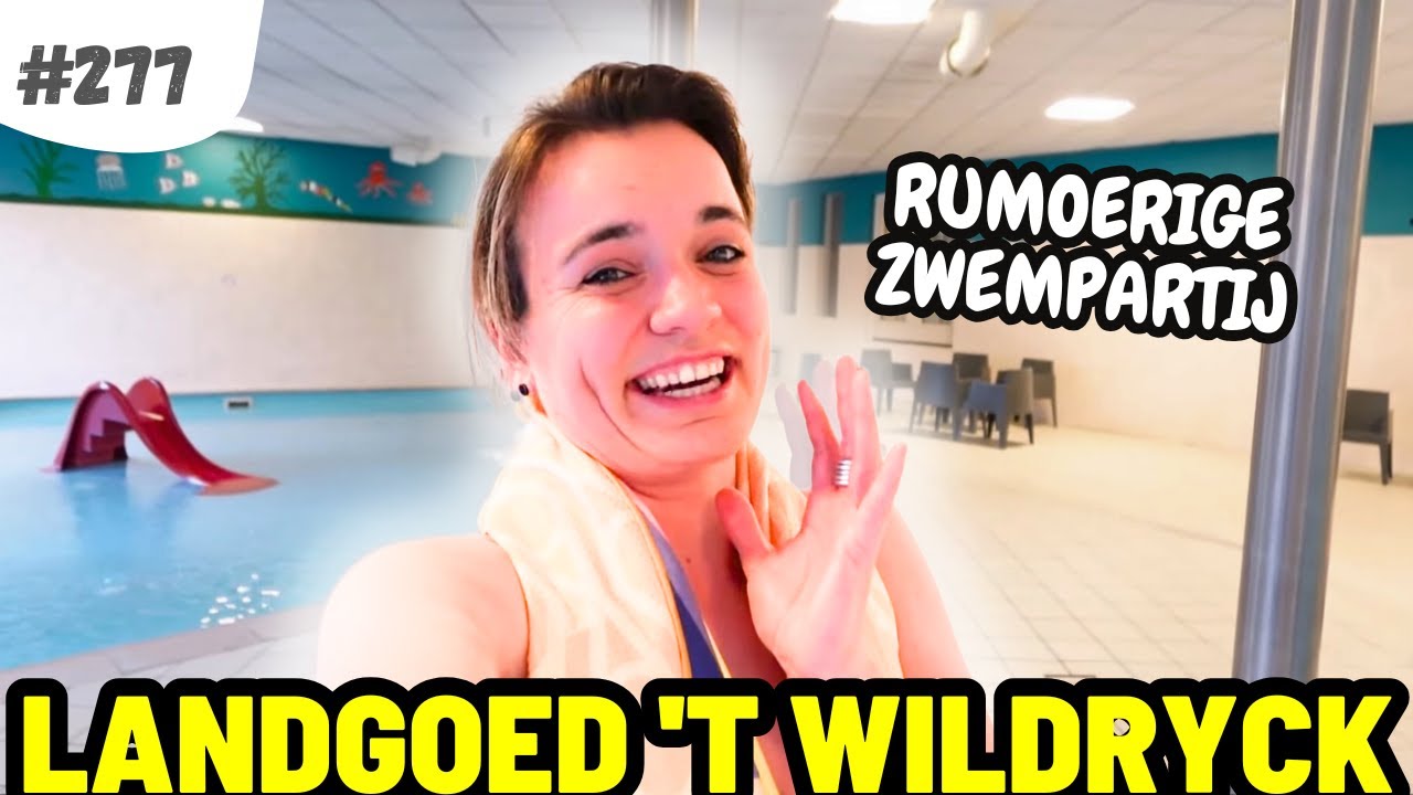 #277 HELE VREEMDE GELUIDEN IN HET ZWEMBAD I Landgoed 't Wildryck Diever