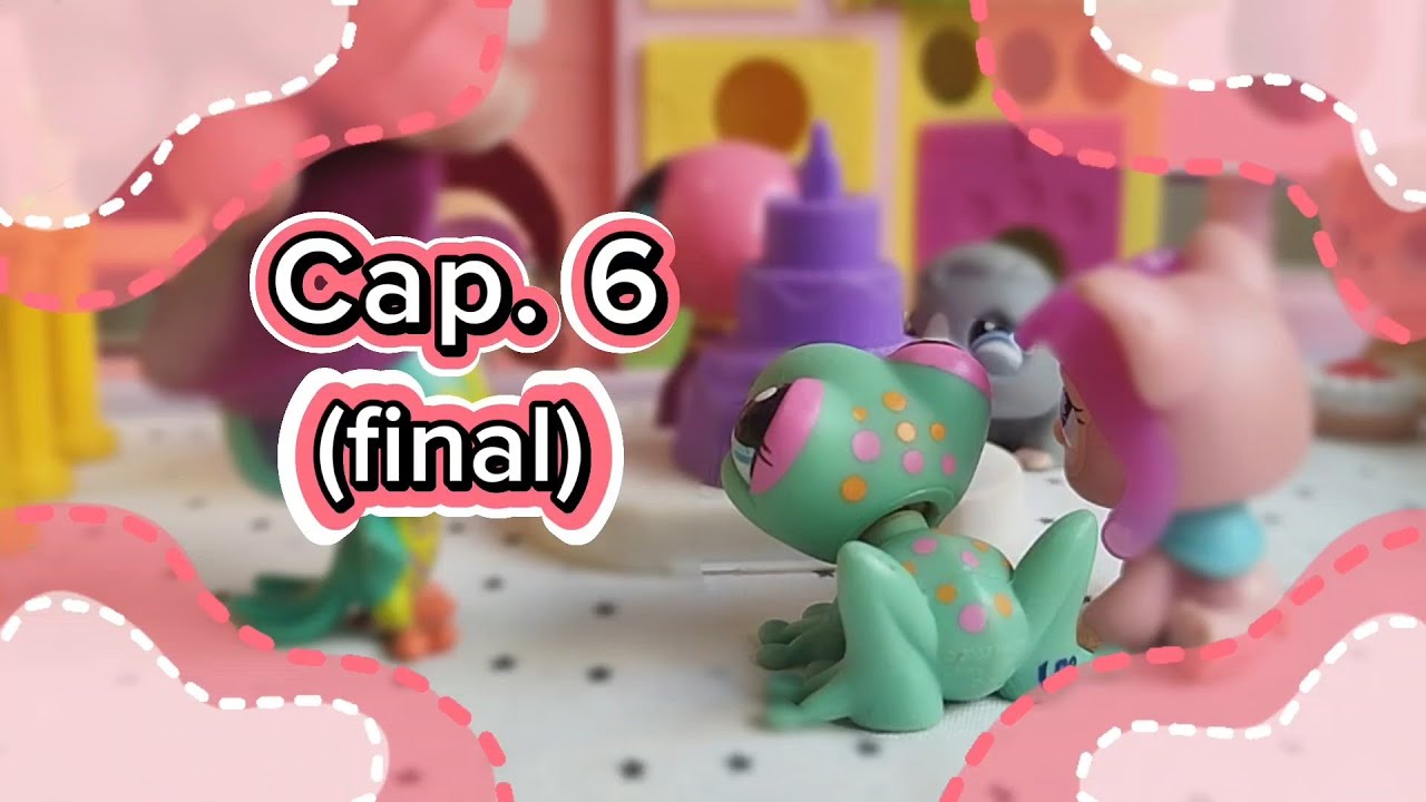 Lps Miniseries: Una Mesera Entrometida - Cap. 6. La Competencia (final) | Jessa