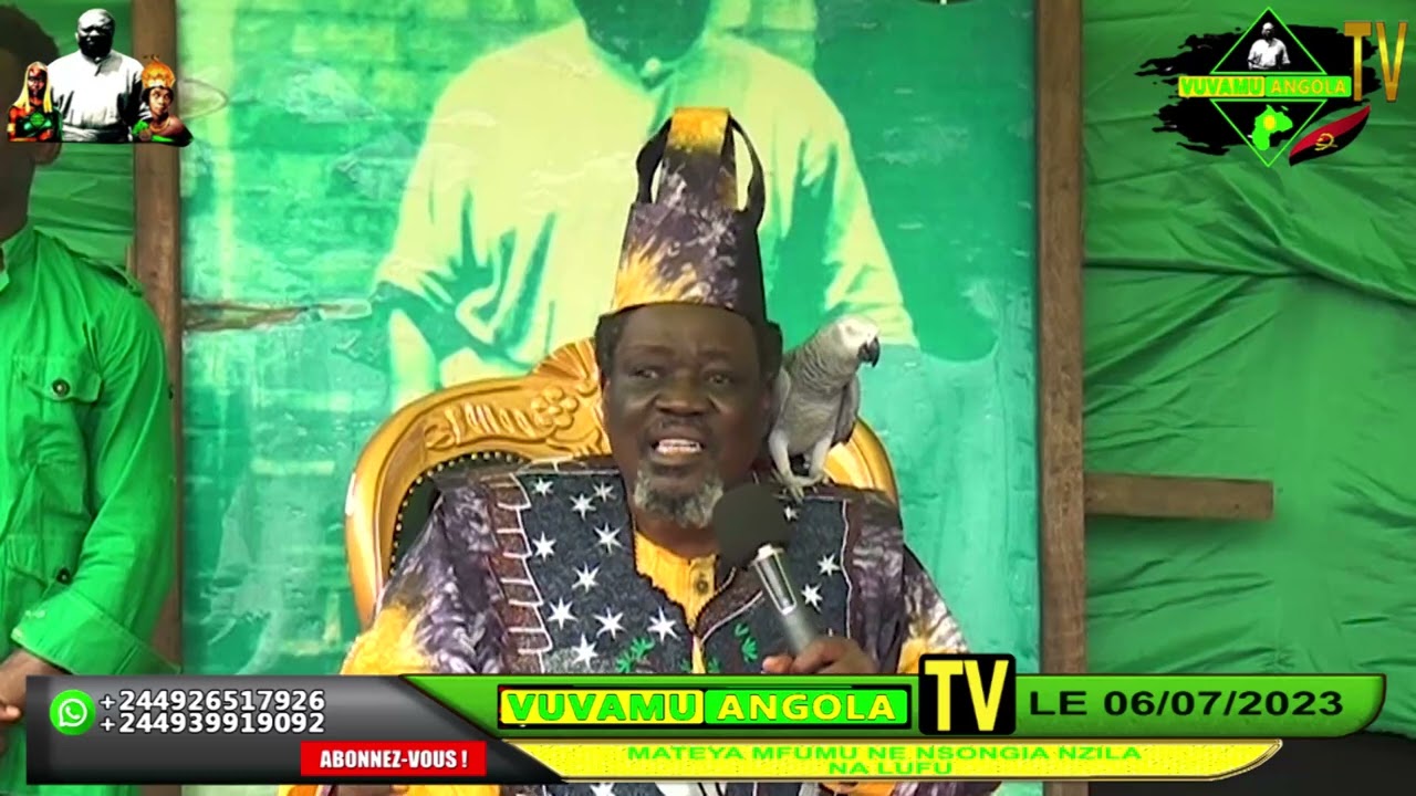 MATEYA MFUMU NE N'SONGIA NZILA NA LUFU