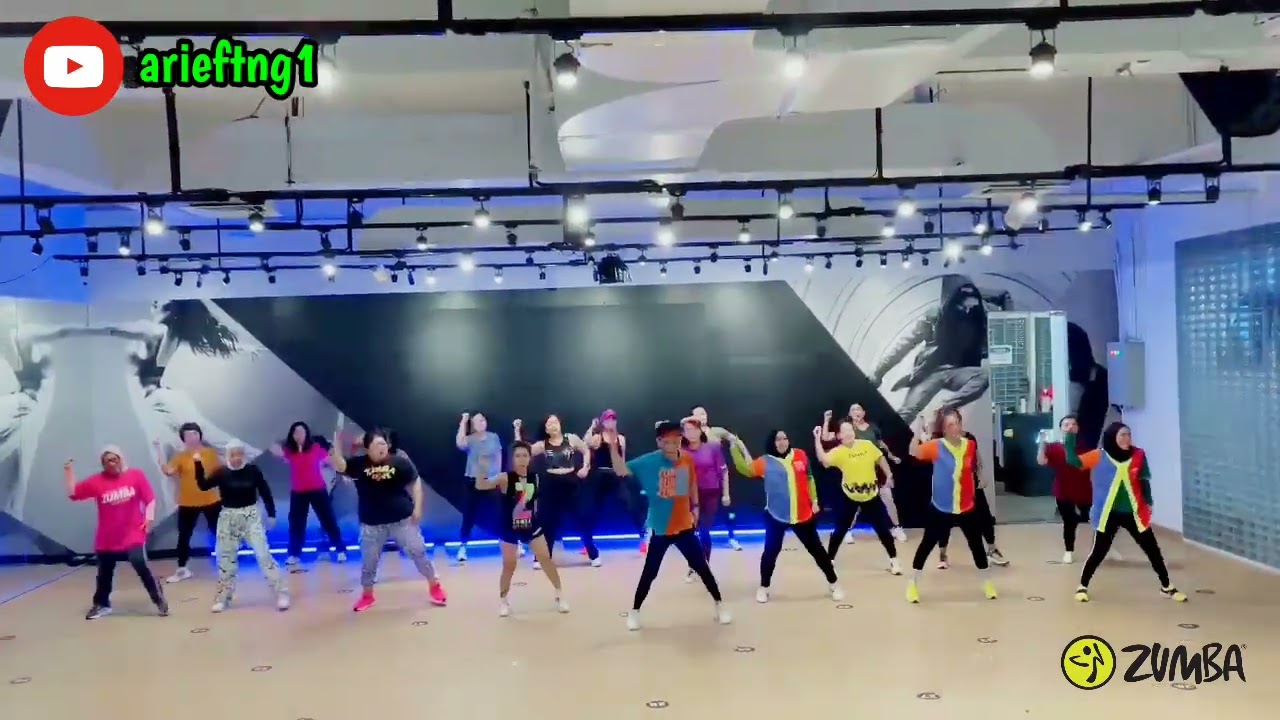 Now or Never | Pitbull x Bon Jovi | Zumba Choreography | ZIN Arief