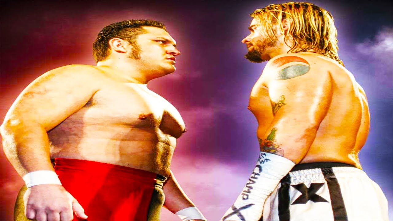 CM Punk vs Samoa Joe (ROH World Title ¨All Star Extravaganza II¨  PUNK VS JOE III 2004) Highlights