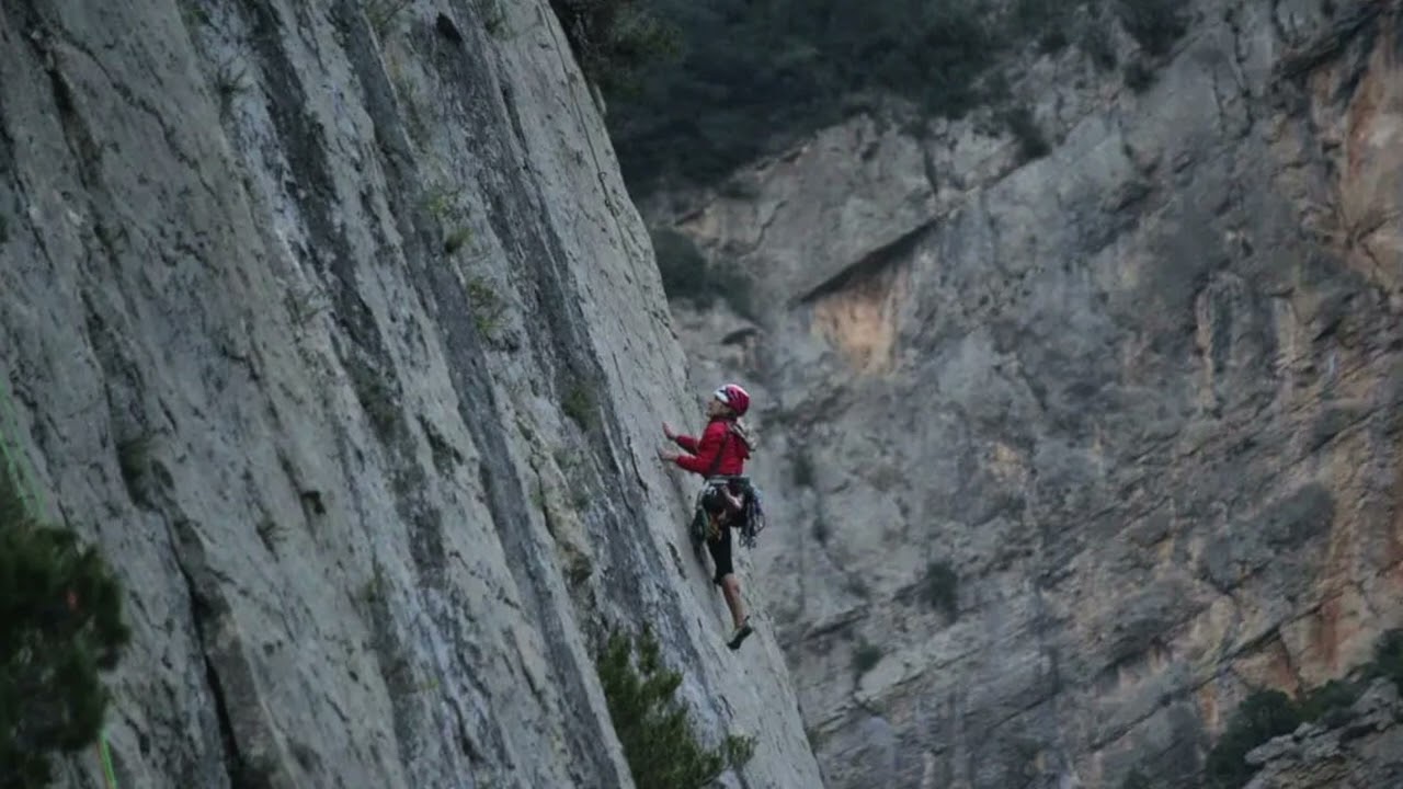 12 hores d'escalada en cordada mixta | SER esportius ESPEMO 2x10