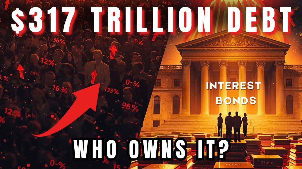 $317 Trillion in Global Debt &mdash; Who Really Owns It?