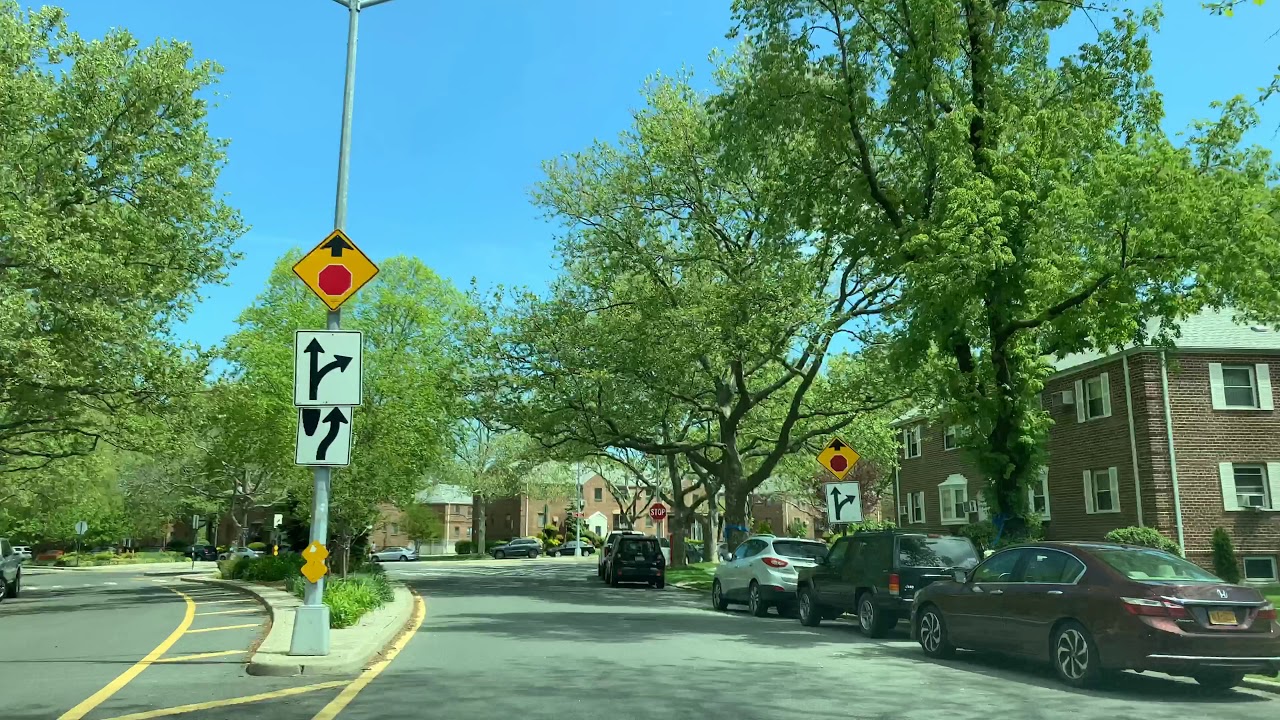 DRIVING BY LINDENWOOD , HOWARD BEACH AND CROSS BAY BLVD, NEW YORK, [4K/60]
