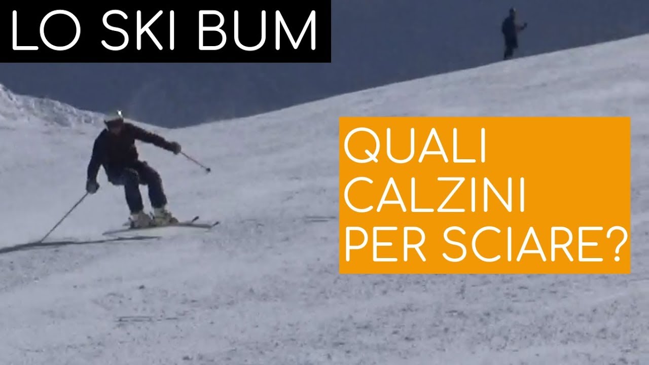 Quali CALZINI per SCIARE?