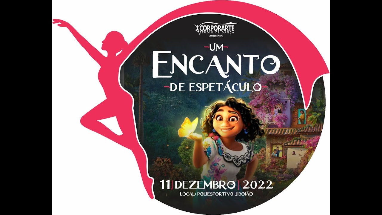 Espetáculo de Dança Encanto