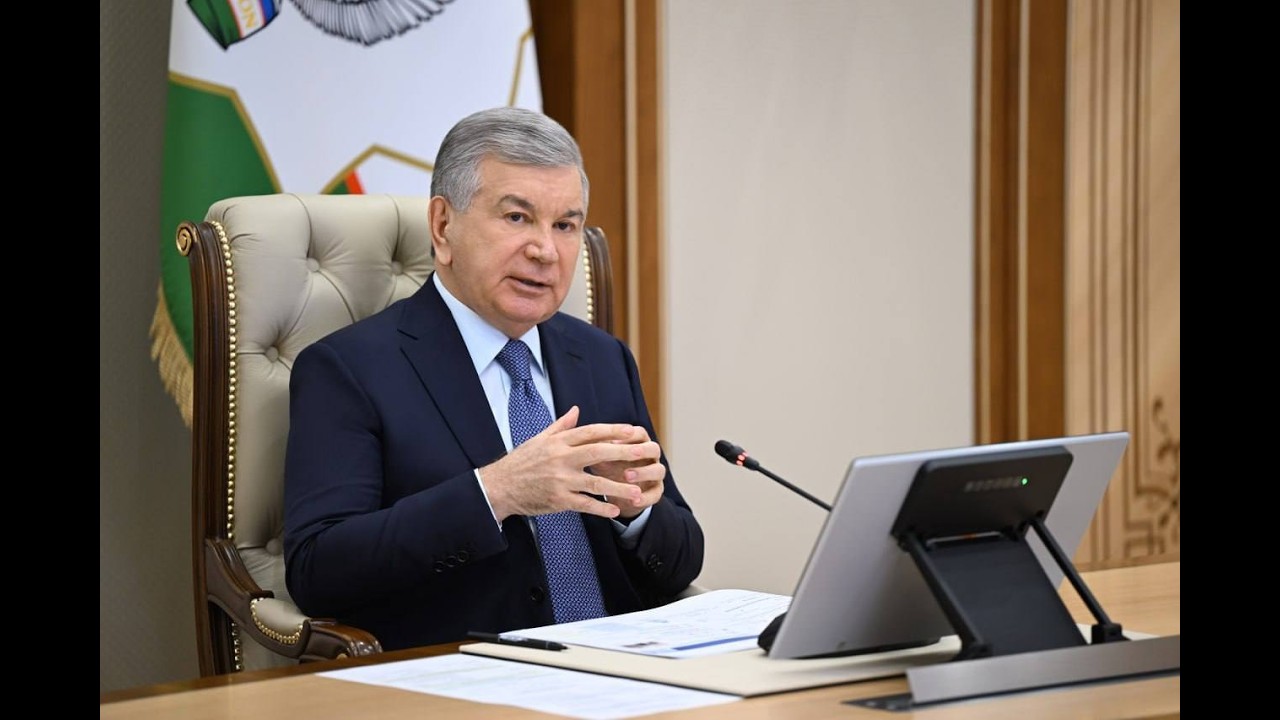 Prezident Shavkat Mirziyoyev qishloq va suv xoʻjaligi uchun muhandis kadrlar tayyorlash tizimini....