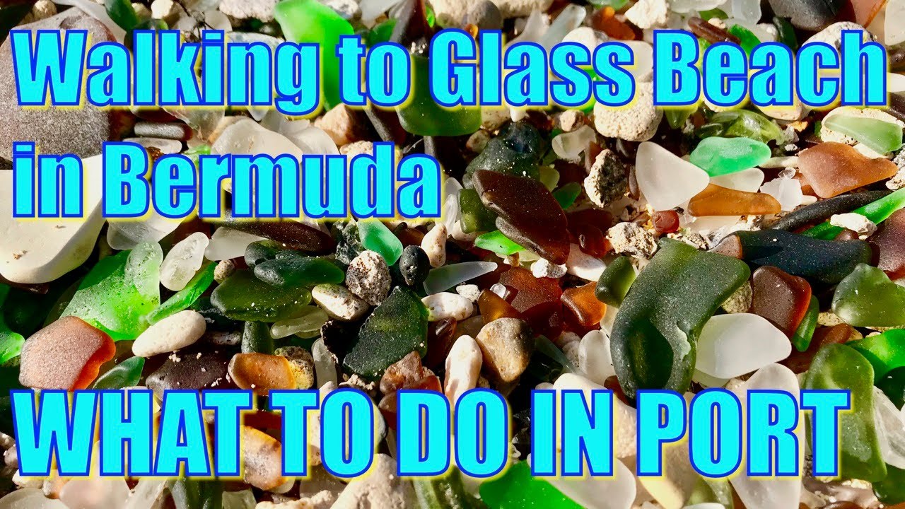 Bermuda - Walking to Glass Beach - What to Do on Your Day in Port