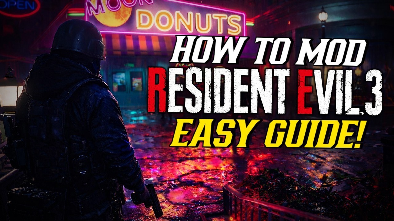 How To Mod Resident Evil 3 Remake (2026) &ndash; Easy Step By Step Guide
