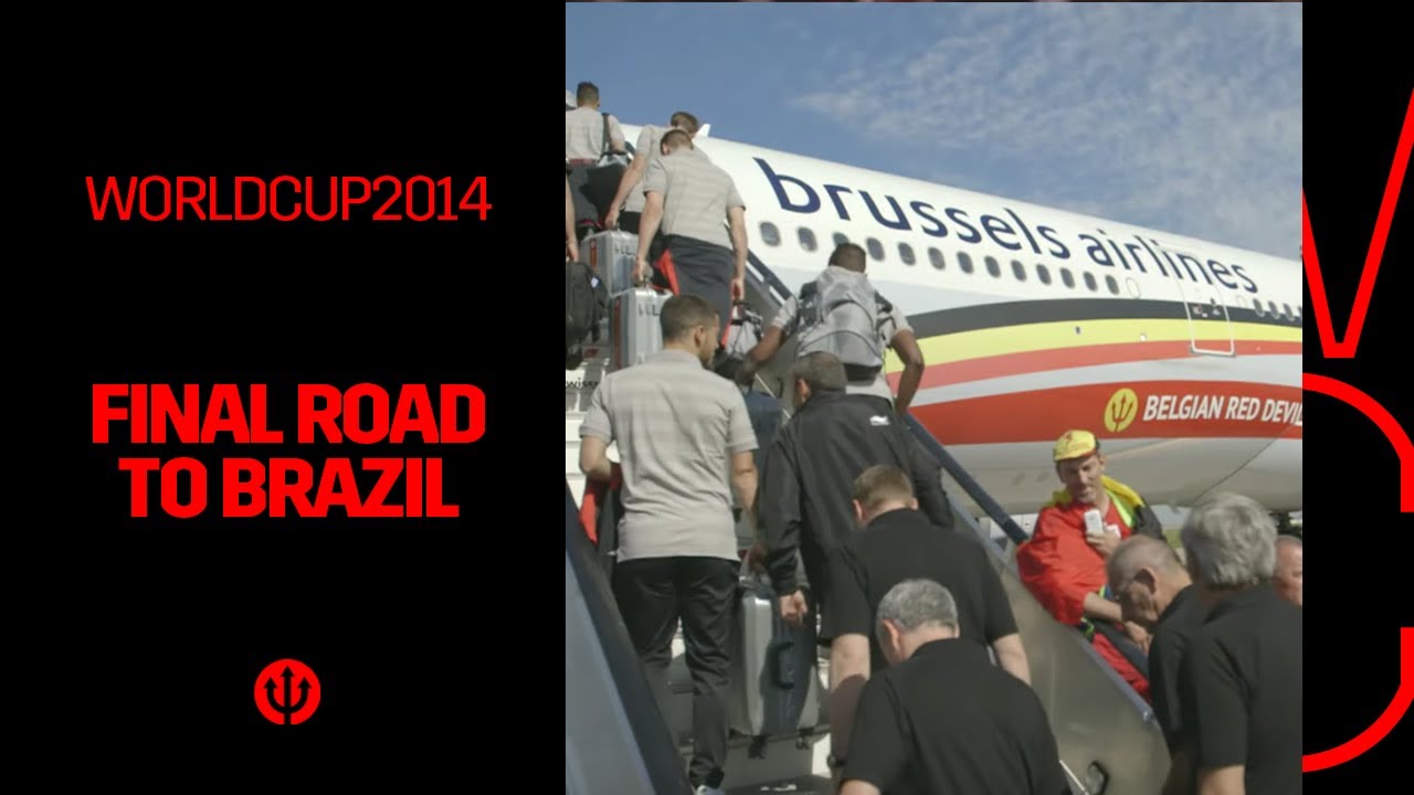 #REDDEVILS | #WorldCup2014 Brazil | The final road to Brazil