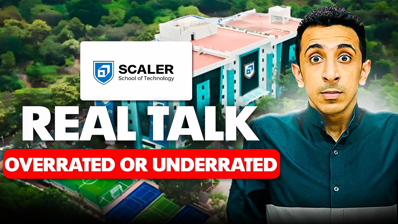 Scaler School of Technology Review 2026 - Hyped? Reality of Degree, Internships & Campus life🚨