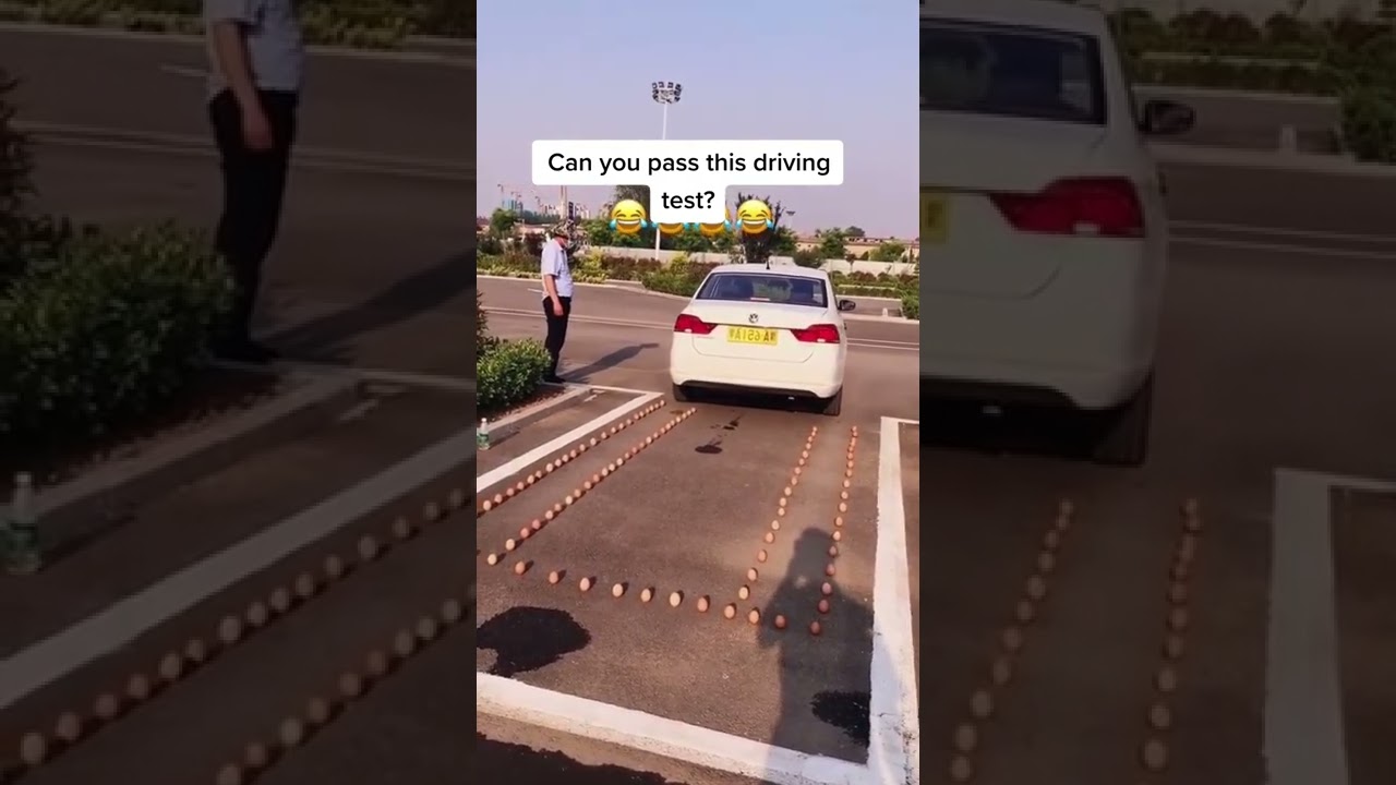 CAN YOU PASS THIS DRIVING TEST?