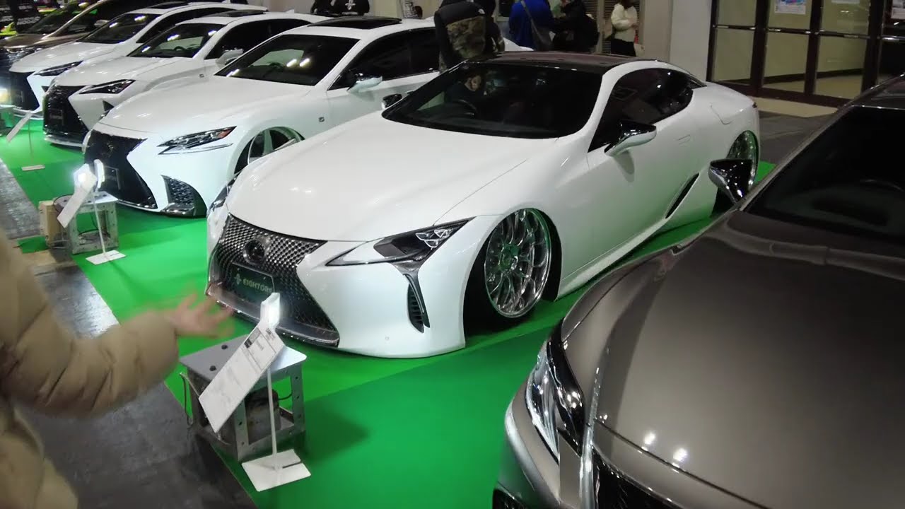 Vip Style Cars @ Osaka Auto Messe 2026